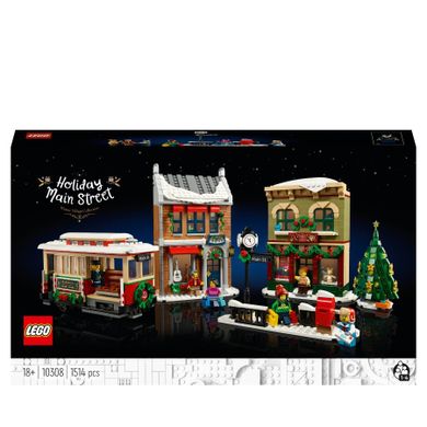 LEGO Icons, Świąteczna Główna Ulica, 10308