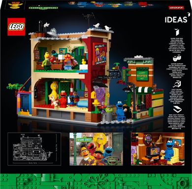 LEGO Ideas, 123 Sesame Street, 21324