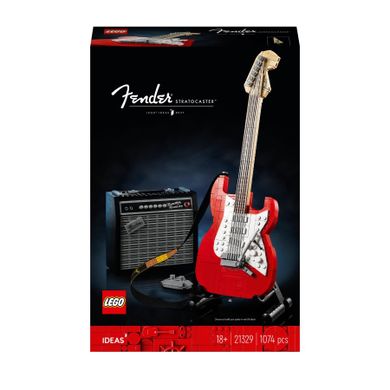 LEGO Ideas, Fender Stratocaster, 21329