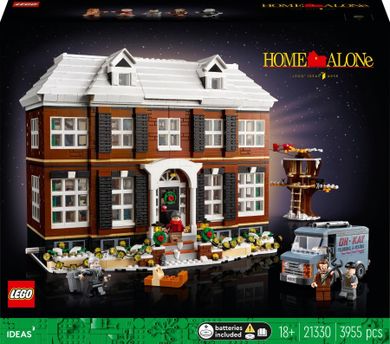 LEGO Ideas, Kevin sam w domu, 21330