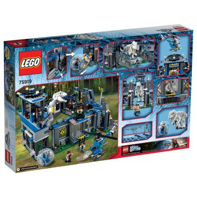 LEGO Jurassic World, Indominus Rex na wolności, 75919