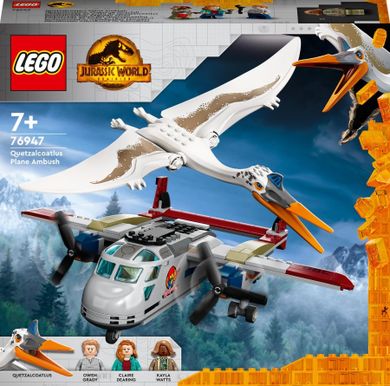 LEGO Jurassic World, Kecalkoatl: zasadzka z samolotem, 76947