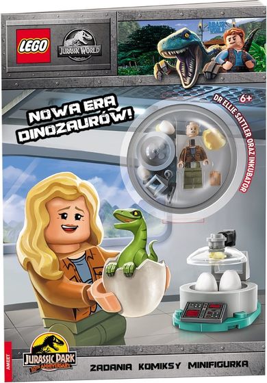LEGO Jurassic World. Nowa era dinozaurów