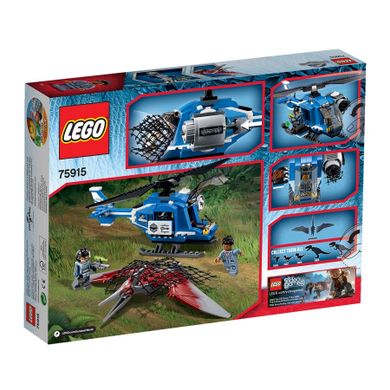 LEGO Jurassic World, Pojmanie pteranodona, 75915