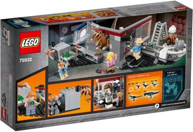 LEGO Jurassic World, Pościg raptorów, 75932