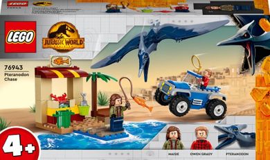 LEGO Jurassic World, Pościg za pteranodonem, 76943