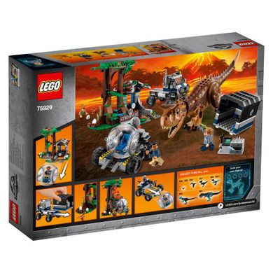 LEGO Jurassic World, Ucieczka przed karnotaurem, 75929