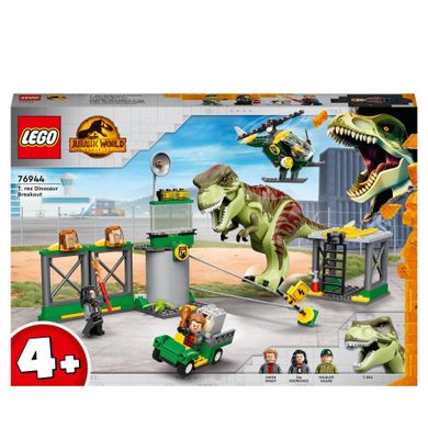 LEGO Jurassic World, Ucieczka tyranozaura, 76944
