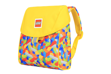 LEGO, Kiddiewink, plecak, żółty