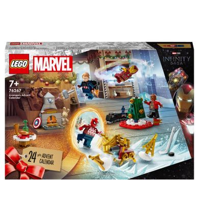 LEGO Marvel, Avengers - kalendarz adwentowy, 76267