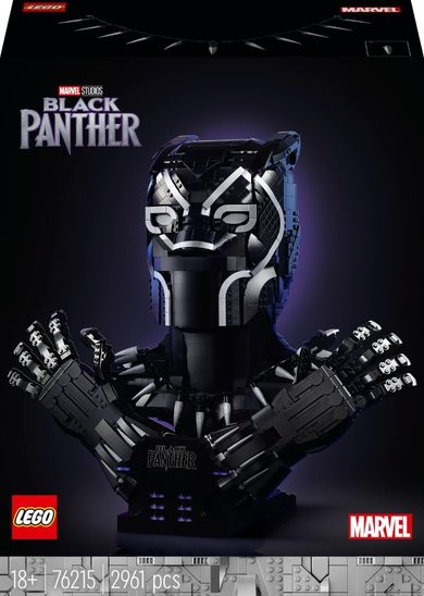 LEGO Marvel, Czarna Pantera, 76215