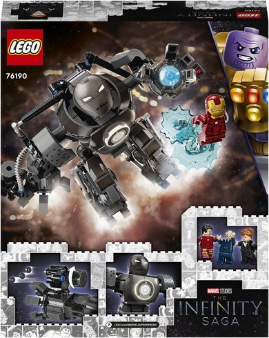 LEGO Marvel, Iron Man: zadyma z Iron Mongerem, 76190