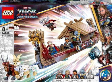 LEGO Marvel, Kozia łódź, 76208