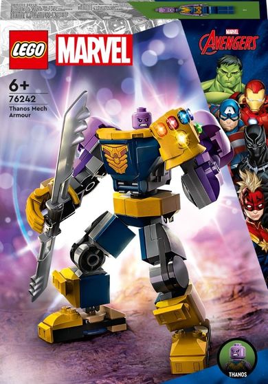 LEGO Marvel, Mechaniczna zbroja Thanosa, 76242