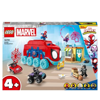 LEGO Marvel, Mobilna kwatera drużyny Spider-Mana, 10791