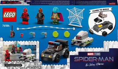 LEGO Marvel Spider-Man, Spider-Man kontra Mysterio i jego dron, 76184