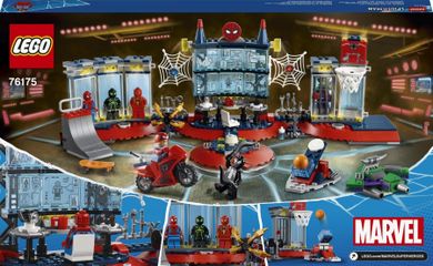 LEGO Marvel Super Heroes, Atak na kryjówkę Spider-Mana, 76175