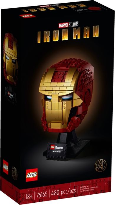 LEGO Marvel Super Heroes, Hełm Iron Mana, 76165