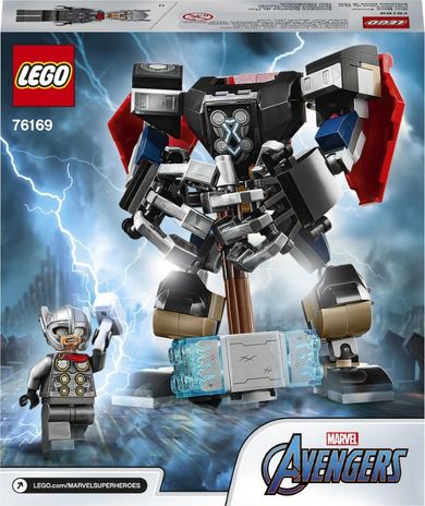 LEGO Marvel Super Heroes, Opancerzony mech Thora, 76169