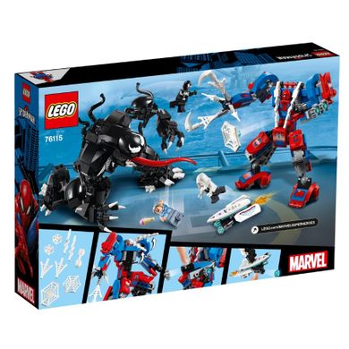 LEGO Marvel Super Heroes, Pajęczy Mech kontra Venom, 76115