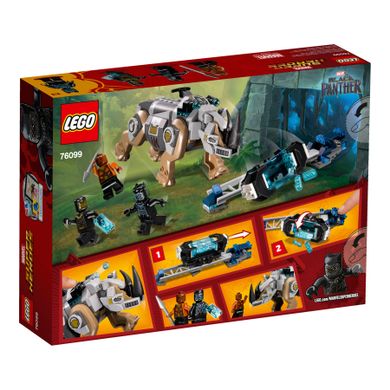 LEGO Marvel Super Heroes, Pojedynek z nosorożcem w pobliżu kopalni, 76099