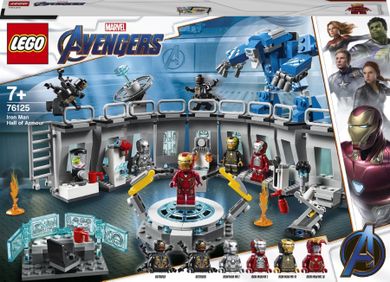 LEGO Marvel, Zbroje Iron Mana, 76125