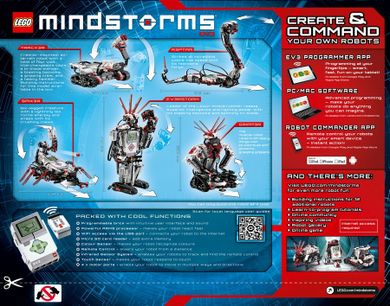 LEGO MINDSTORMS, EV3, 31313
