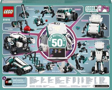 LEGO MINDSTORMS, Wynalazca robotów, 51515