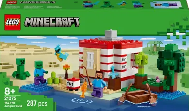 LEGO Minecraft, Dom TNT w dżungli, 21275