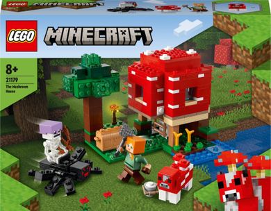 LEGO Minecraft, Dom w grzybie, 21179