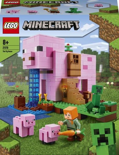 LEGO Minecraft, Dom w kształcie świni, 21170
