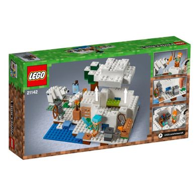 LEGO Minecraft, Igloo niedźwiedzia polarnego, 21142