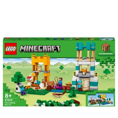 LEGO Minecraft, Kreatywny warsztat 4.0, 21249
