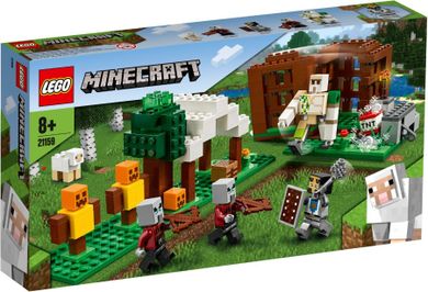 LEGO Minecraft, Kryjówka rozbójników, 21159