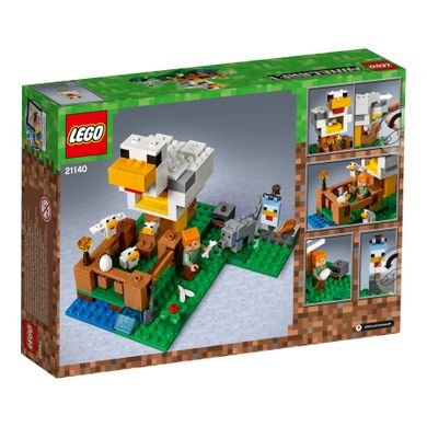 LEGO Minecraft, Kurnik, 21140