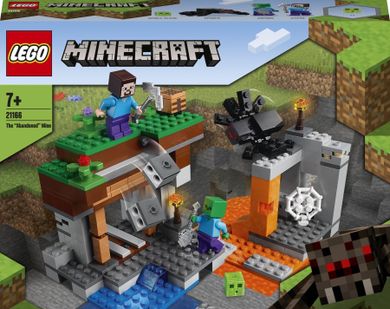 LEGO Minecraft, „Opuszczona” kopalnia, 21166