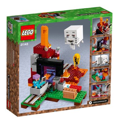 LEGO Minecraft, Portal do Netheru, 21143