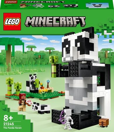 LEGO Minecraft, Rezerwat pandy, 21245