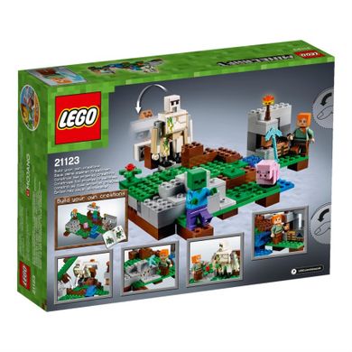 LEGO Minecraft, Żelazny Golem, 21123