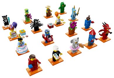 LEGO Minifigurki, seria 18, Impreza, 71010