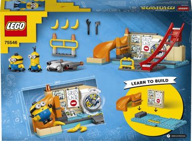 LEGO Minions, Minionki w laboratorium Gru, 75546