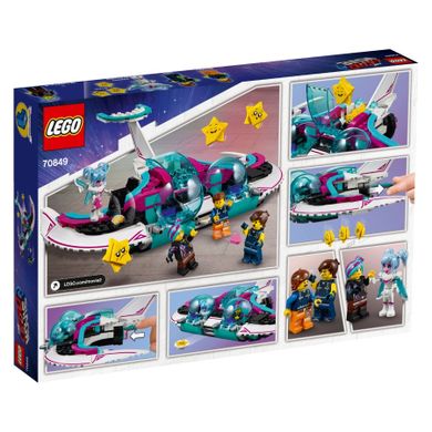 LEGO Movie 2, Myśliwiec Słodka Żyleta, 70849