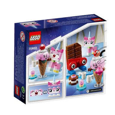 LEGO Movie 2, Najlepsi przyjaciele Kici Rożek, 70822