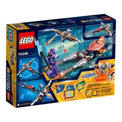 LEGO NEXO KNIGHTS, Bojowy pojazd Lance'a, 70348