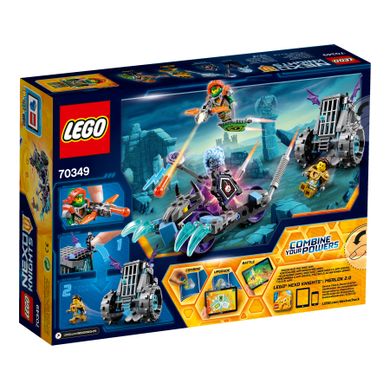 LEGO NEXO KNIGHTS, Miażdżący pojazd Ruiny, 70349