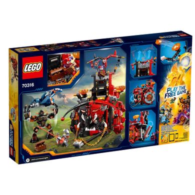 LEGO NEXO KNIGHTS, Pojazd zła Jestro, 70316