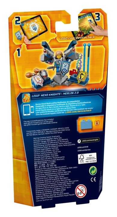 LEGO NEXO KNIGHTS, Robin, 70333