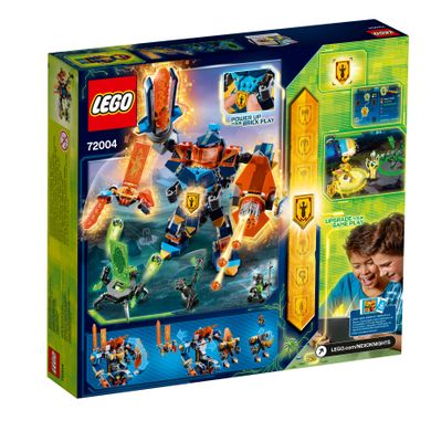 LEGO NEXO KNIGHTS, Starcie technologicznych czarodziejów, 72004