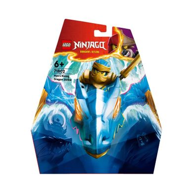 LEGO NINJAGO, Atak powstającego smoka Nyi, 71802