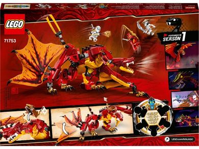 LEGO NINJAGO, Atak smoka ognia, 71753
